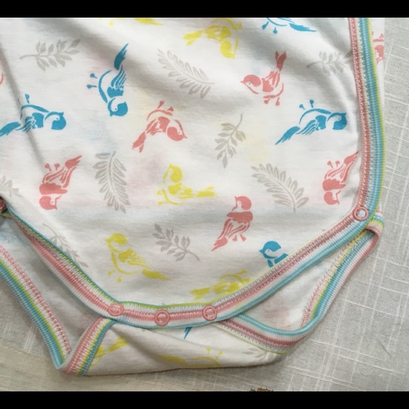 Babybody 6 mo -Babybirds- Organic Cotton NWT - Picture 4 of 7
